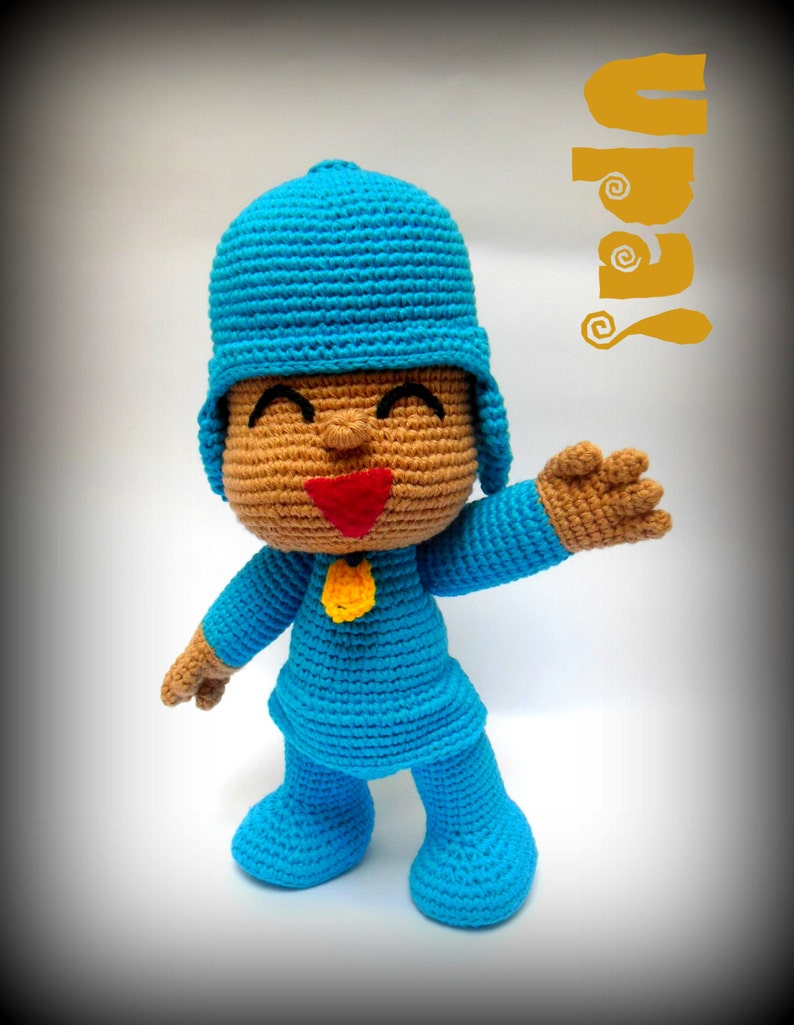 crochet patterns designed by Upa of Upamigurrumin #crochet