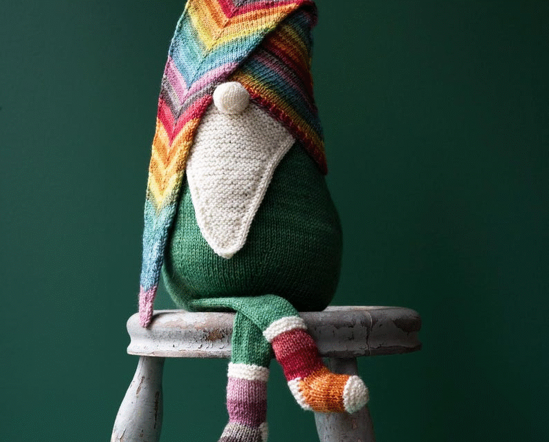 A Knit Gnome for Your Home … Five Fun Patterns To Choose From!