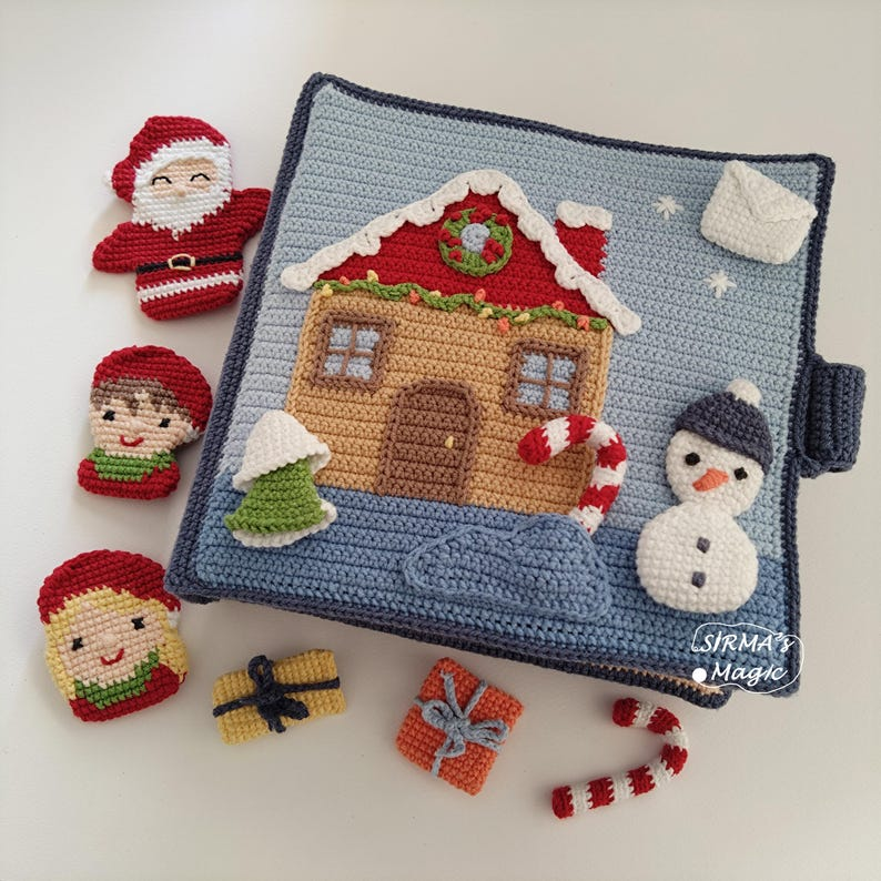 Five Quiet Book Patterns By Tanya Borisova of Sirma's Magic