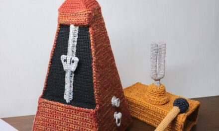 Unusual Crochet: Check Out 203gow’s Impractical Metronome With Bonus Tuning Fork, Equally Inoperative