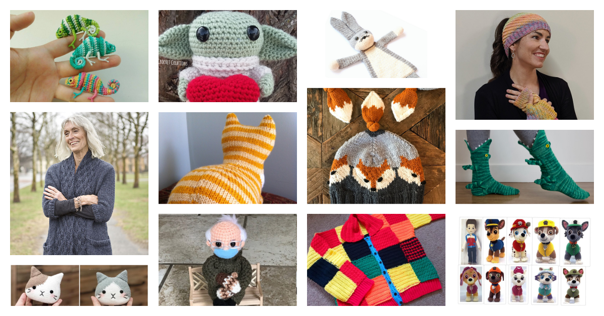 Top 12 Posts & Patterns Featured on KnitHacker in 2021 – It’s a Year-End Round-Up For Knitters & Crocheters!