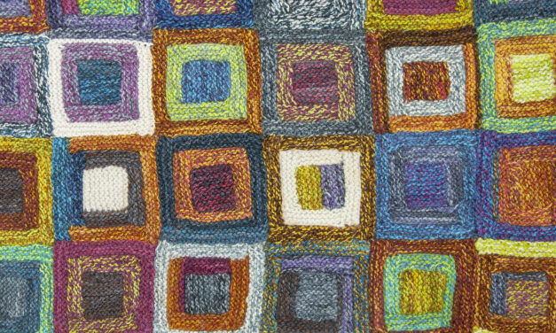 This ‘Little Log Cabins’ Pattern Is The Stashbuster Knitters Need Right Now … It’s A Wow!