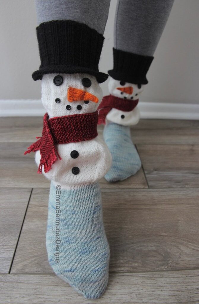 Designer Spotlight: Christmas Sock Patterns For Knitters & Crocheters