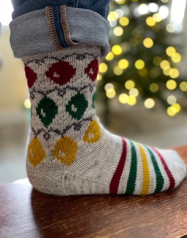 Designer Spotlight: Christmas Sock Patterns For Knitters & Crocheters