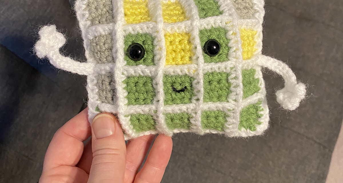 The Wordle Amigurumi Pattern You’ve Been Waiting For! Free Softie Pattern From Ham and Eggs Crochet