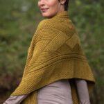Knit It For Yourself: This Fleville Wrap Designed By Bérangère Cailliau … Inspired By The Castle of Fléville in France!