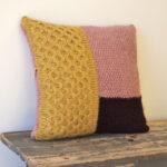 Knit An Edgewood Pillow, Free Sampler Pattern Designer By Jessika Zontini
