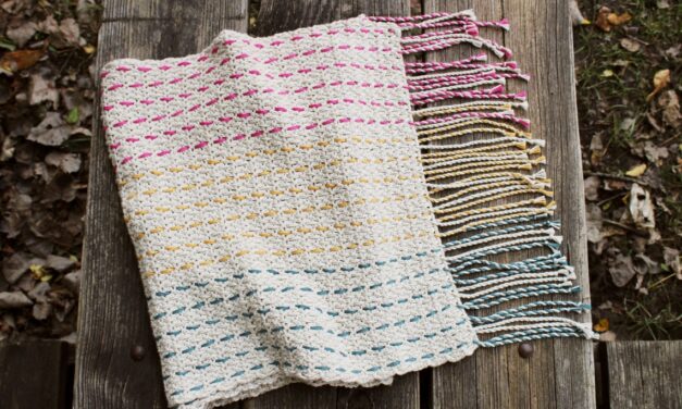 Crochet a Beautiful Summer Nights Wrap … Perfect Accessory For Those Cooler Nights