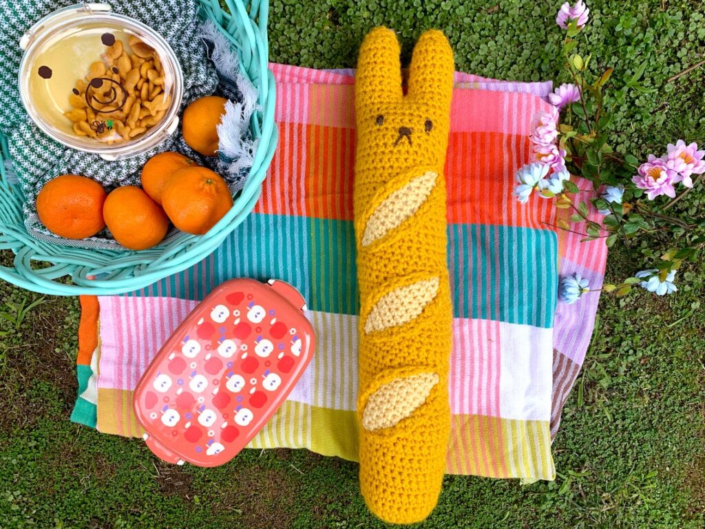 Bunnify Your Life and Crochet a Happy Little 'Bunny Baguette' Amigurumi!