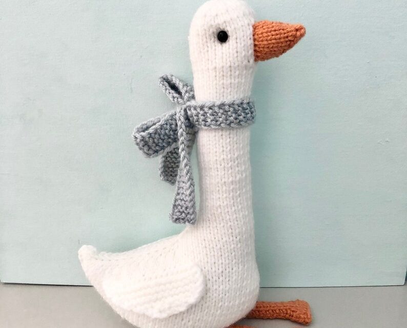 Knit a Mother Goose Amigurumi Designed By The Amazing Amy Gaines