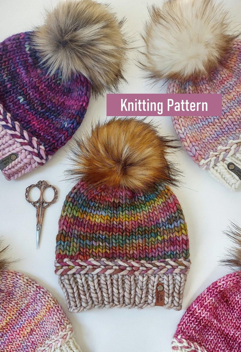 patterns designed by Anna Tucker of Little Larkspur Designs #knitting