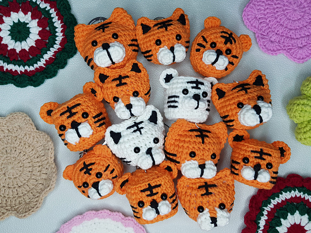 Designer Spotlight: Knit & Crochet Patterns To Celebrate The Year Of The Tiger
