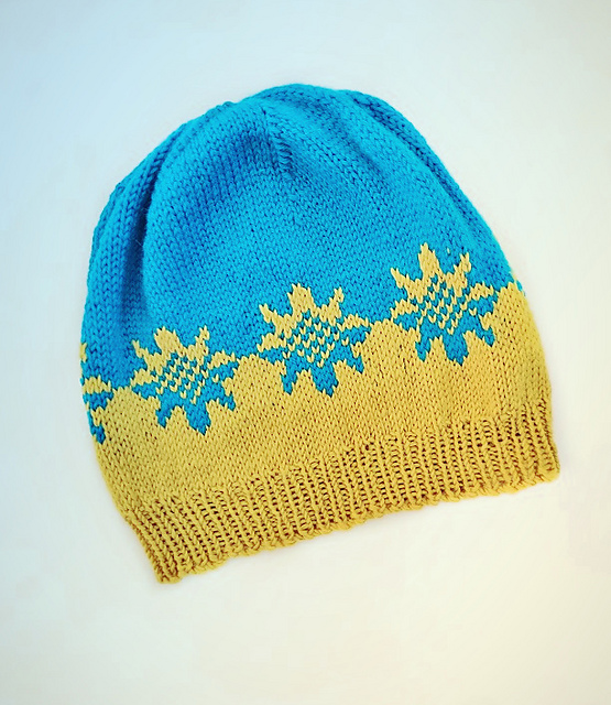 Free Crochet & Knitting Patterns To Show Solidarity With The People Of Ukraine