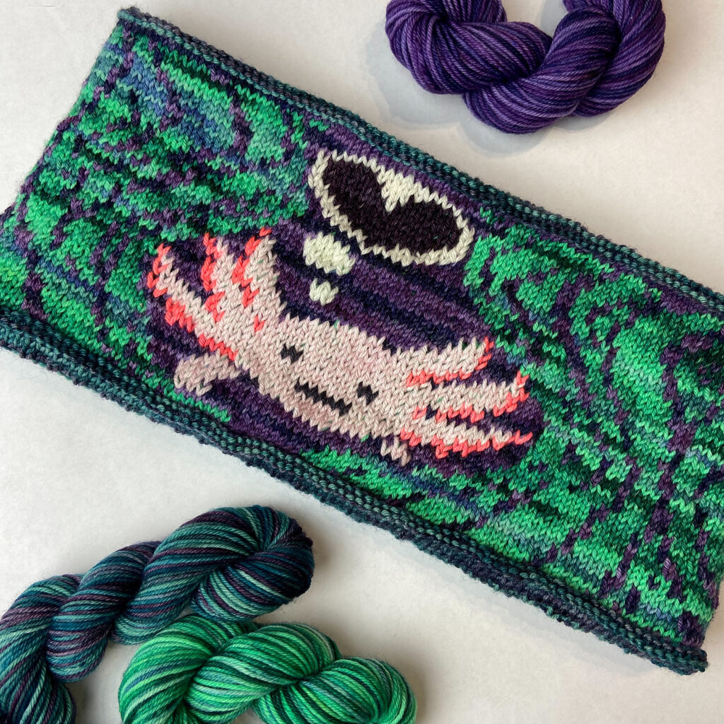 Designer Spotlight: 16 Knit & Crochet Patterns Inspired By The Amazing Axolotl
