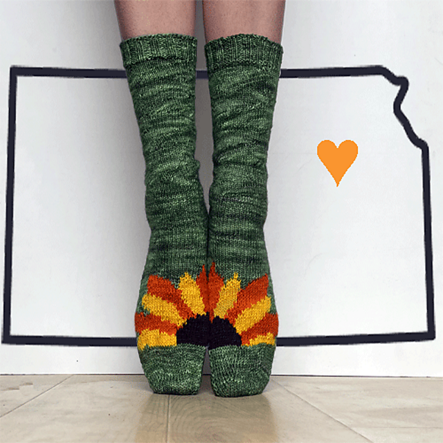 Designer Spotlight: 11 Colorful Sock Patterns ... Because Life Is Too Short For Plain White Socks!