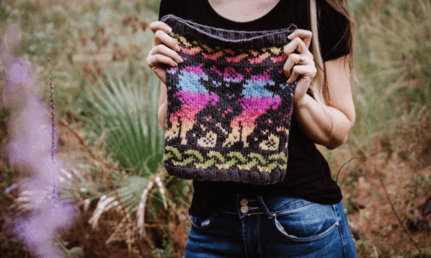 Briana K’s Magical Unicorn Cowl Pattern Comes In Knit OR Crochet … YAY!