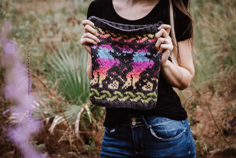 Briana K’s Magical Unicorn Cowl Pattern Comes In Knit OR Crochet … YAY!