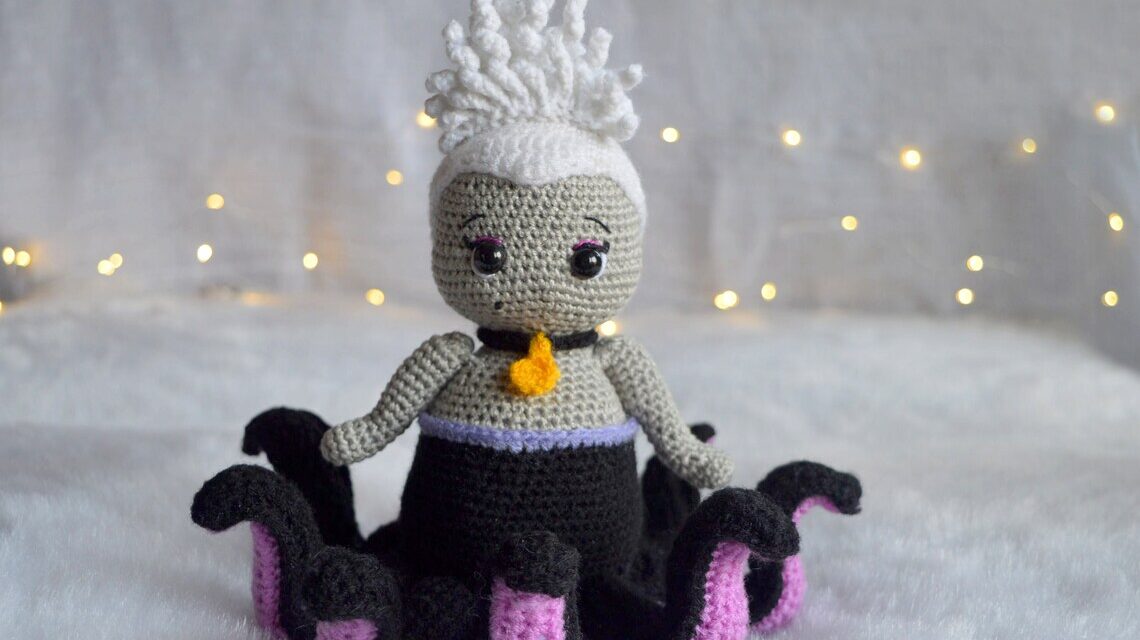 Crochet An Awesome Ursula Amigurumi … So Well Done!