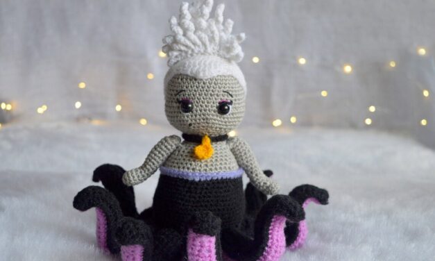 Crochet An Awesome Ursula Amigurumi … So Well Done!