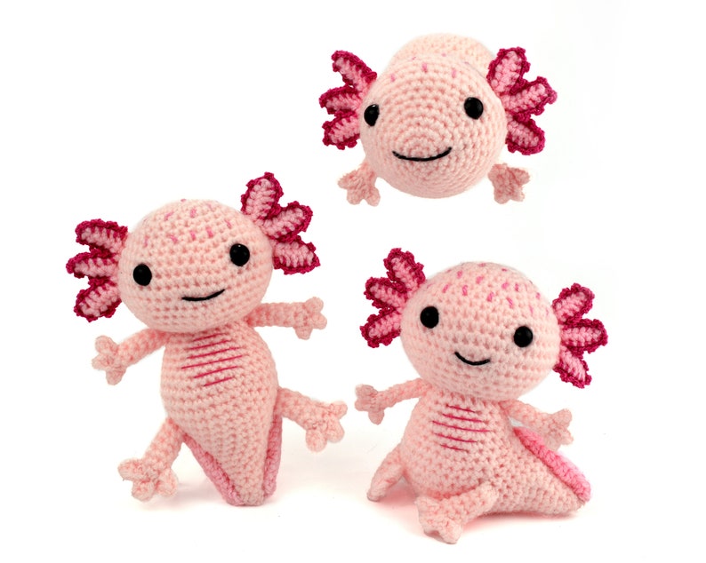 Designer Spotlight: 16 Knit & Crochet Patterns Inspired By The Amazing Axolotl