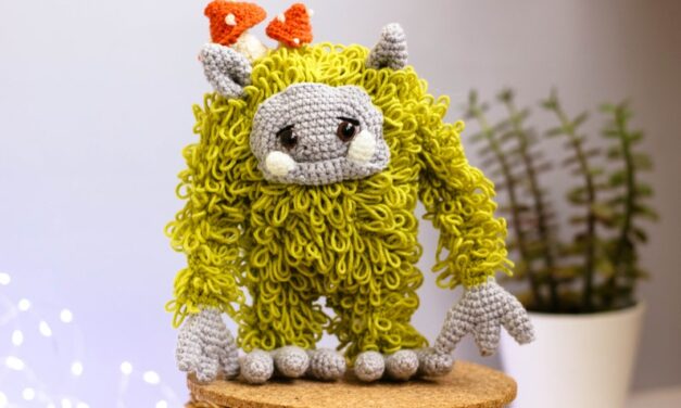 Adorable Amigurumi … It’s A Cute Monster Alert! Get Your Crochet Hooks Out!
