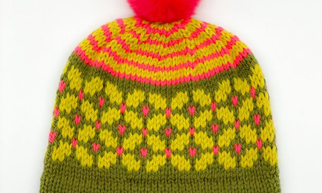 I Never Knew You Could Love A Hat This Much … Get The Knit Alpine Hat Pattern!