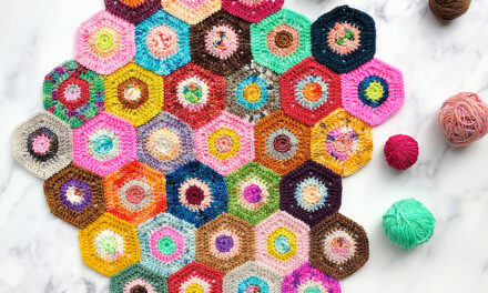 Lockdown Is Over Now But You Can Still Crochet This Stashbusting Blanket, It’s A Stunner