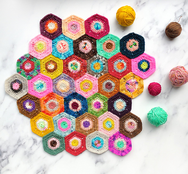 Lockdown Is Over Now But You Can Still Crochet This Stashbusting Blanket, It’s A Stunner