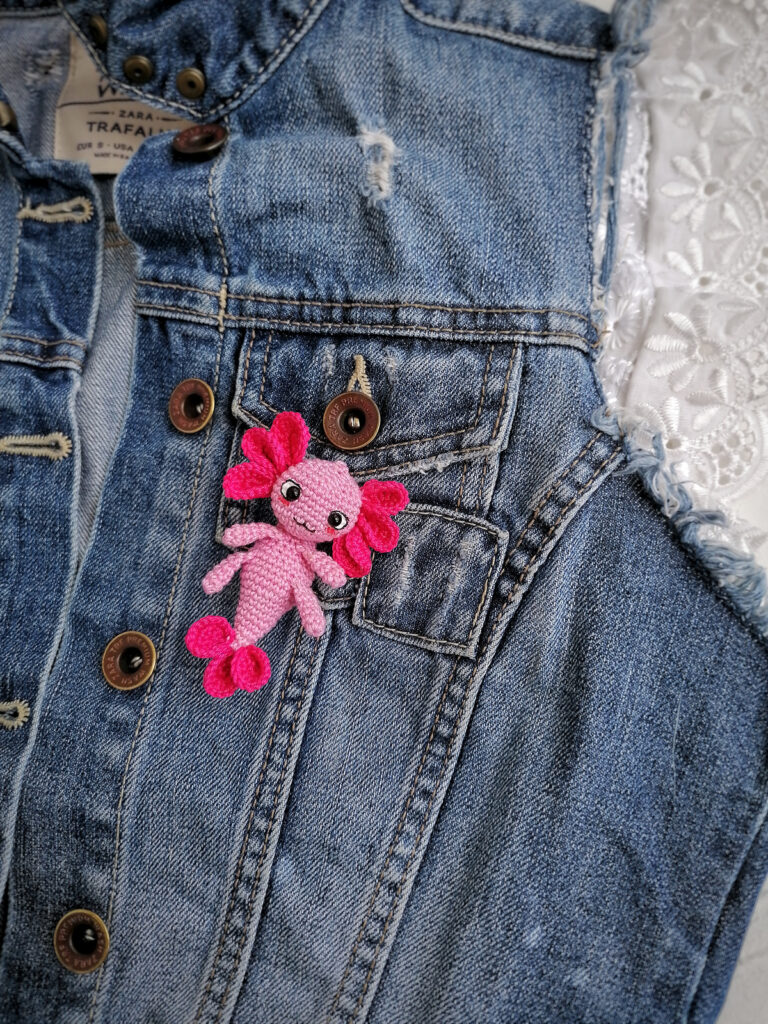 Designer Spotlight: 16 Knit & Crochet Patterns Inspired By The Amazing Axolotl