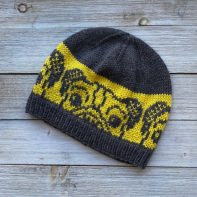A Hat For All Dog Lovers Designed By Katie Pomper … It’s a Doggone  Dandy!