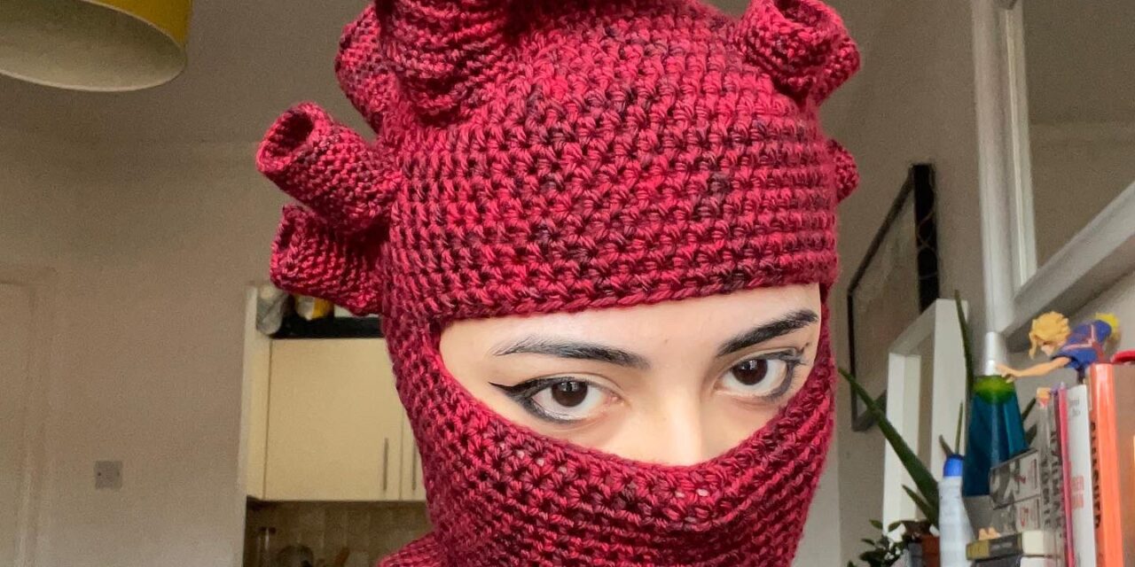 This Anatomical Heart Balaclava Is Off The Hook!