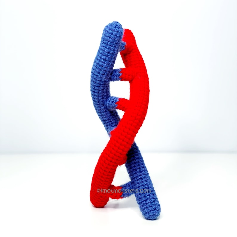 Crochet DNA - It's Basically In Your Genes 🧬