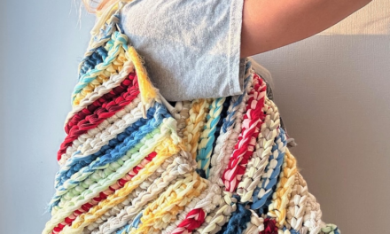 7 Gorgeous Oversized Knit & Crochet Tote Bag Patterns for Spring