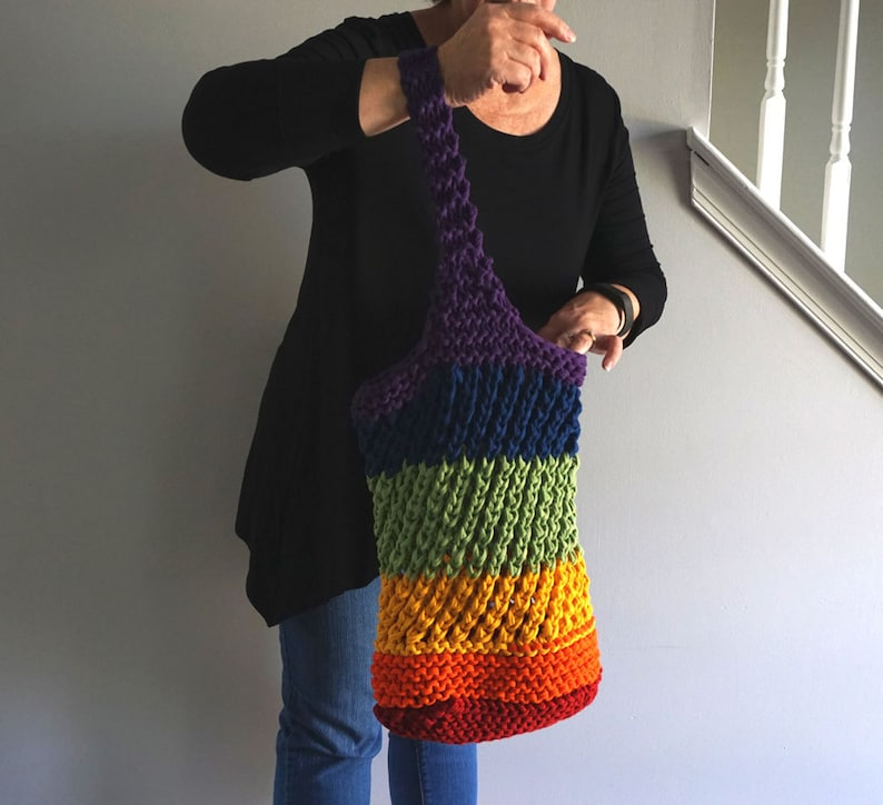 7 Gorgeous Oversized Crochet Tote Bag Patterns for Spring