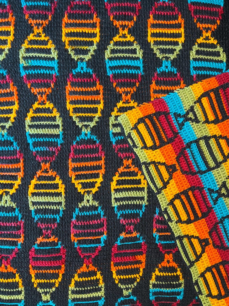 Crochet DNA - It's Basically In Your Genes 🧬