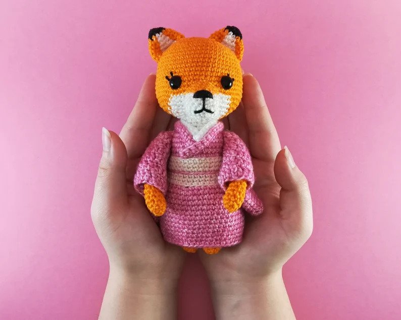 amigurumi pattern designed by Lise of Lise And Stitch #crochet #amigurumi