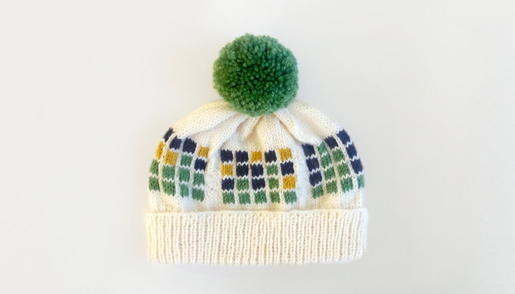 Did You Get Today's Word? Knit A Wordle Hat Designed By Sarah Sinclair