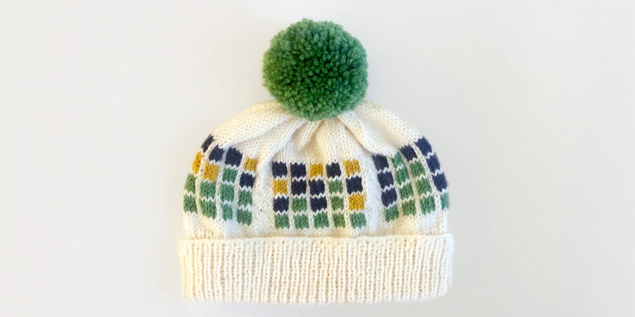Did You Get Today’s Word? Knit A Wordle Hat Designed By Sarah Sinclair