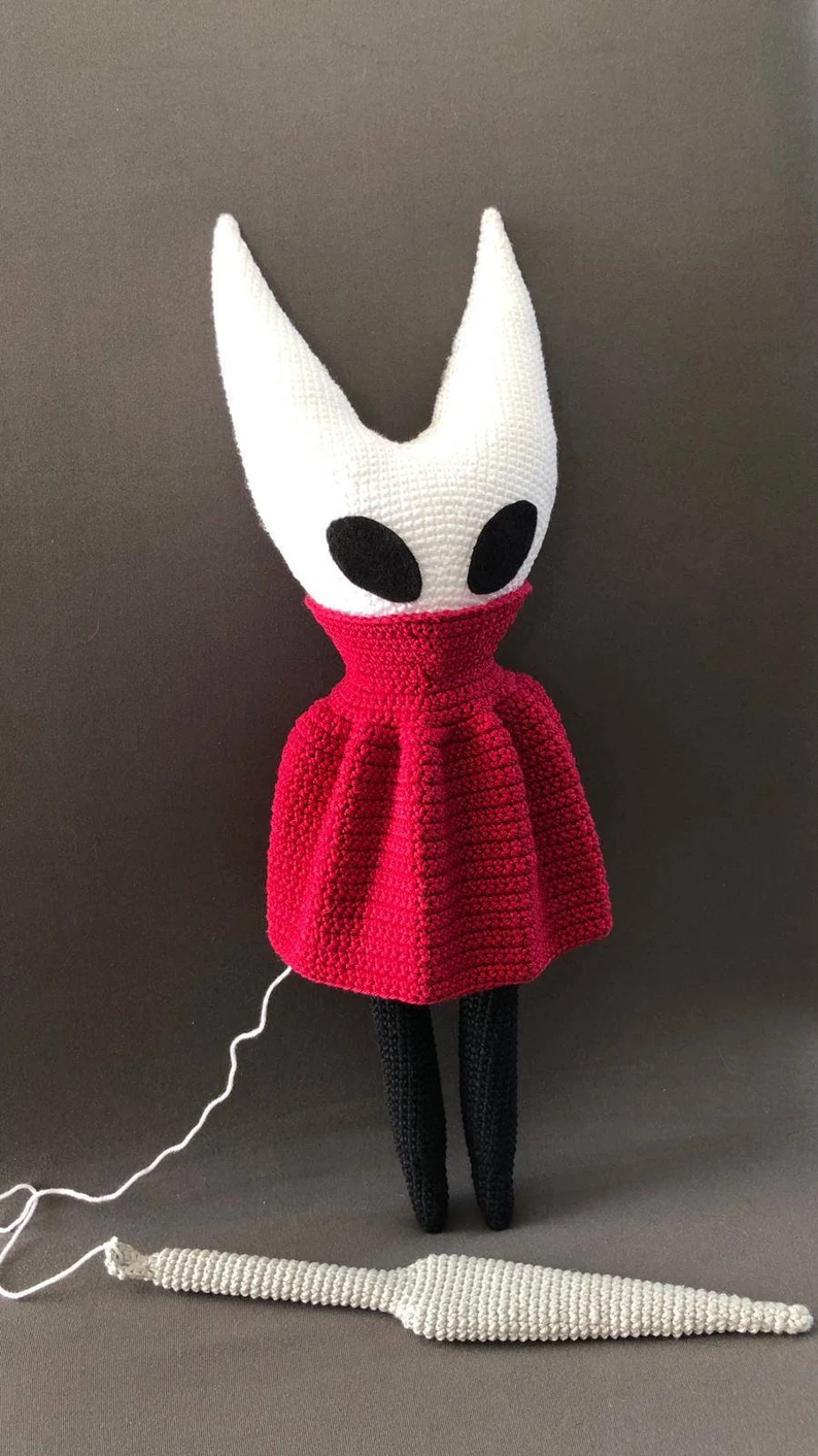 amigurumi patterns by Anna Carax of Monster Hook #crochet #amigurumi