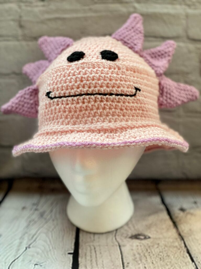 Designer Spotlight: 16 Knit & Crochet Patterns Inspired By The Amazing Axolotl
