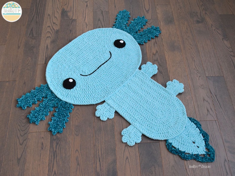 Designer Spotlight: 16 Knit & Crochet Patterns Inspired By The Amazing Axolotl