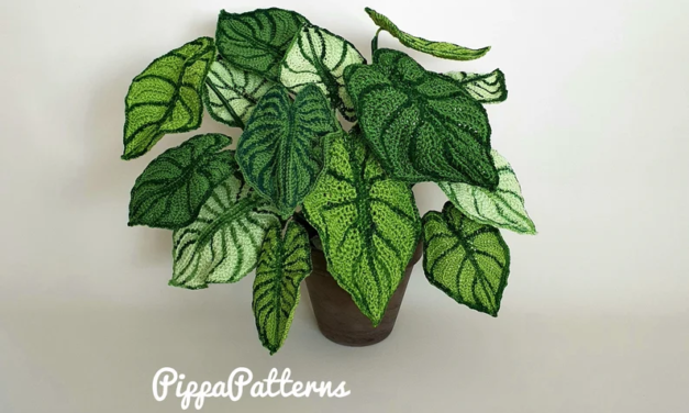 Four Realistic-Looking Plant Patterns That Will Keep ‘Em Guessing …