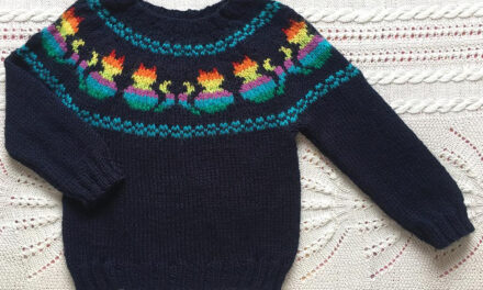 It’s The Right Time To Knit A ‘Hopeful Kittens’ Sweater Designed by Francesca Disanto
