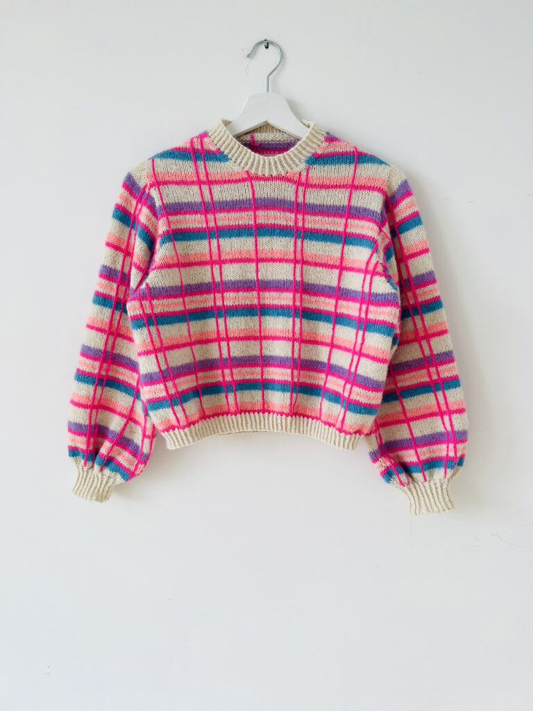 Spring Fling Sweater Alert! You'll Want To Knit This!