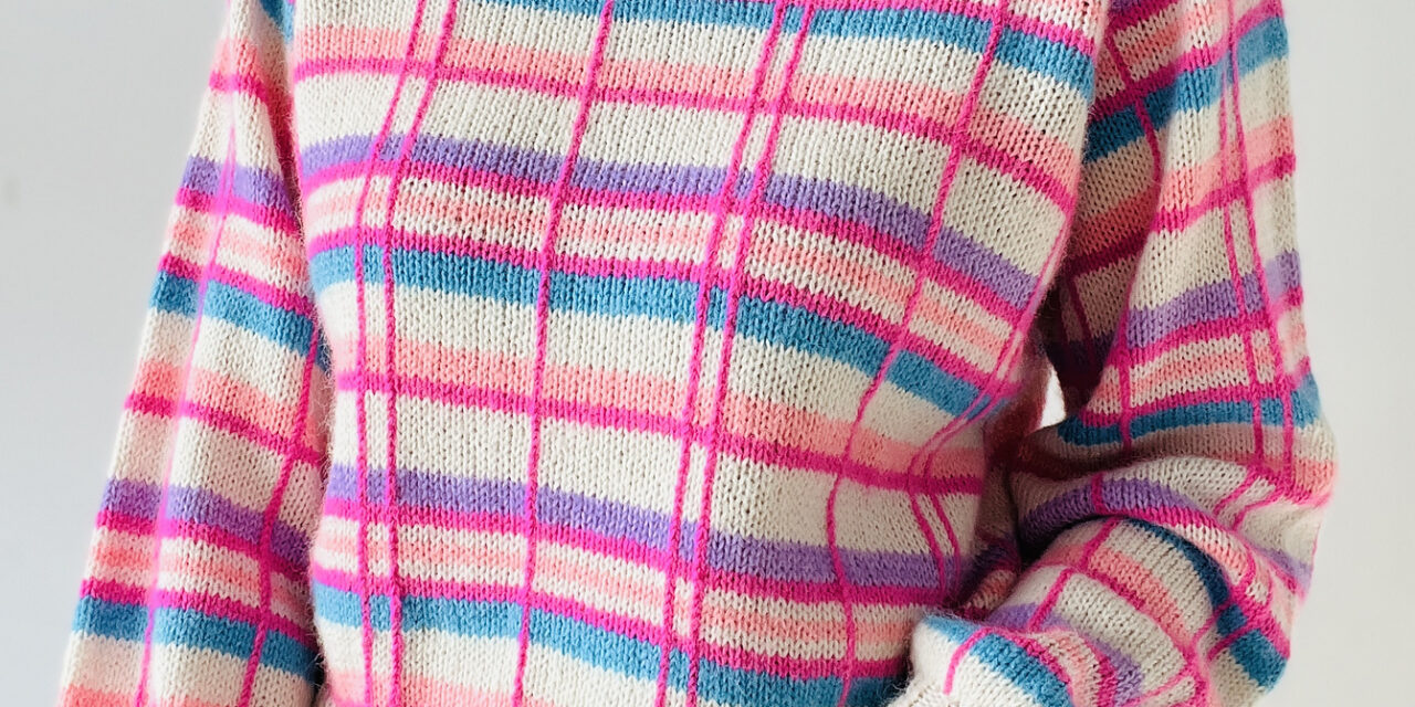 Spring Fling Sweater Alert! You’ll Want To Knit This!