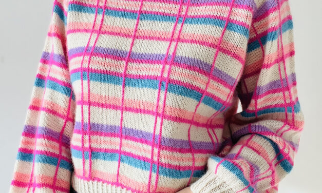 Spring Fling Sweater Alert! You’ll Want To Knit This!