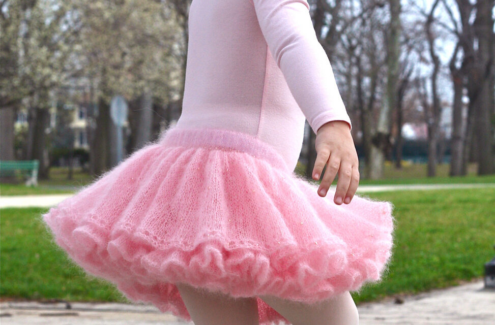 Knit a Tiny Tutu For Your Favorite Dapper Dancer