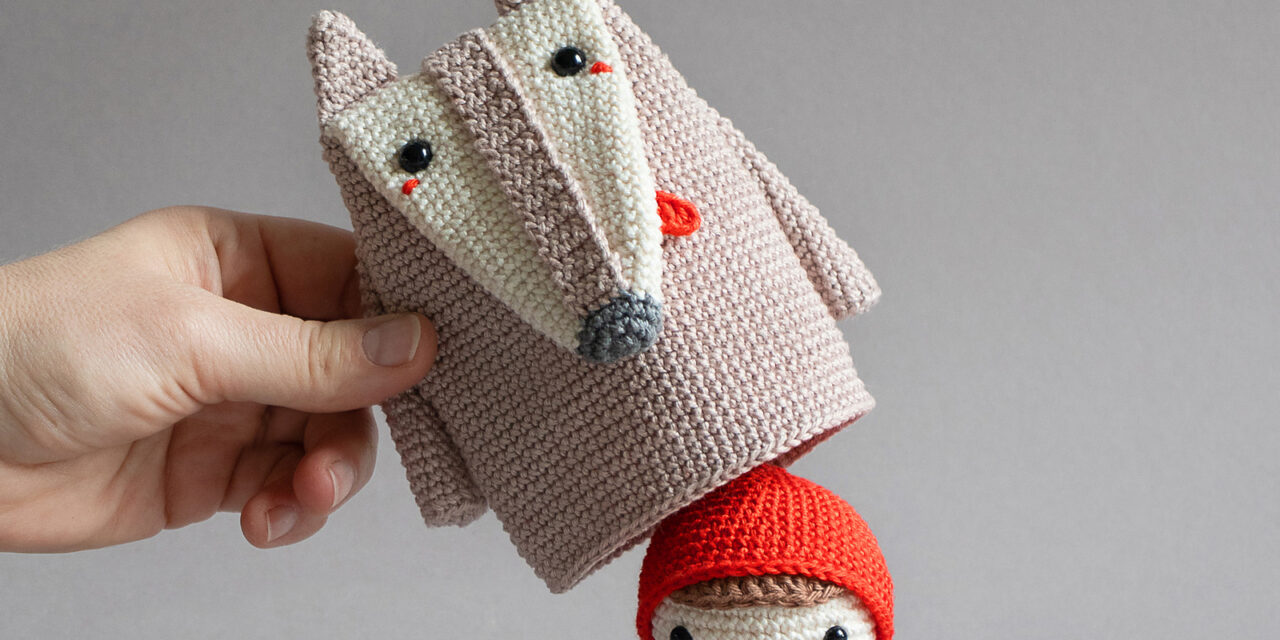 Little Red Riding Hood Nesting Doll Set – You’ve Never See Such Creative Crochet!