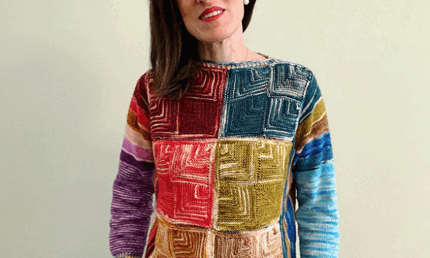 Knit an ‘Avvento Insieme’ Pullover Designed By Federica Giudice and Make It Your Own!