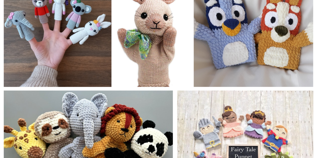 Designer Spotlight: Knit & Crochet Puppet Patterns